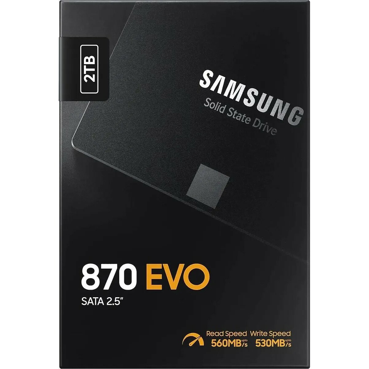 Накопитель SSD Samsung SATA III 2Tb MZ-77E2T0B / EU 