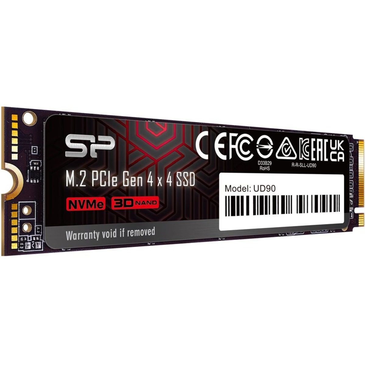 Накопитель SSD Silicon Power PCI-E 4.0 x4 2Tb SP02KGBP44UD9005