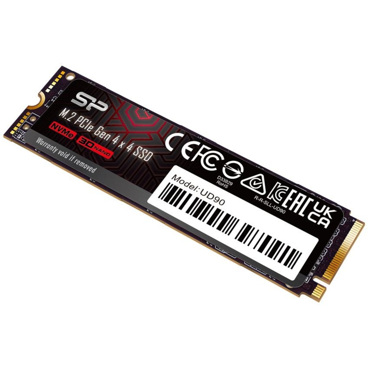 Накопитель SSD Silicon Power PCI-E 4.0 x4 2Tb SP02KGBP44UD9005