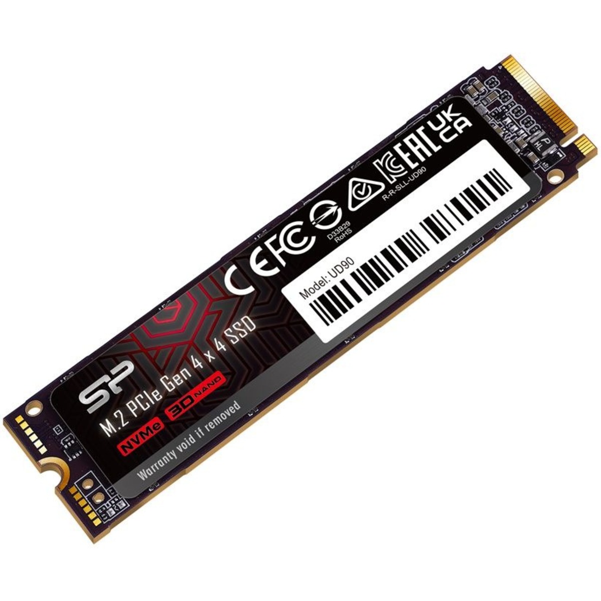 Накопитель SSD Silicon Power PCI-E 4.0 x4 2Tb SP02KGBP44UD9005