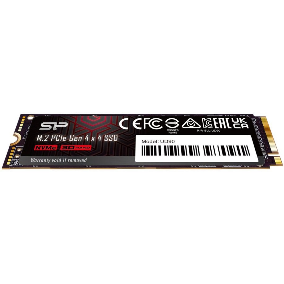 Накопитель SSD Silicon Power PCI-E 4.0 x4 2Tb SP02KGBP44UD9005