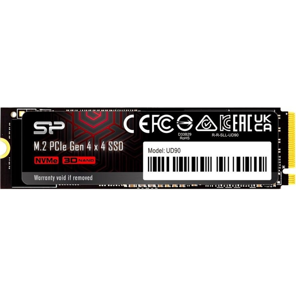 Накопитель SSD Silicon Power PCI-E 4.0 x4 2Tb SP02KGBP44UD9005