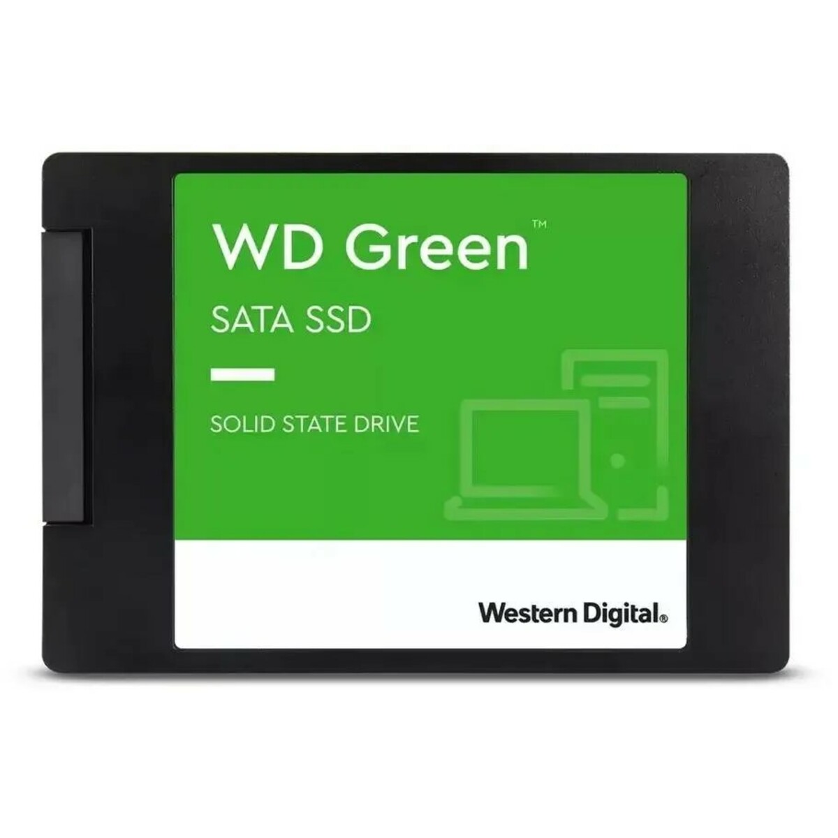 Накопитель SSD WD SATA III 480Gb WDS480G3G0A 