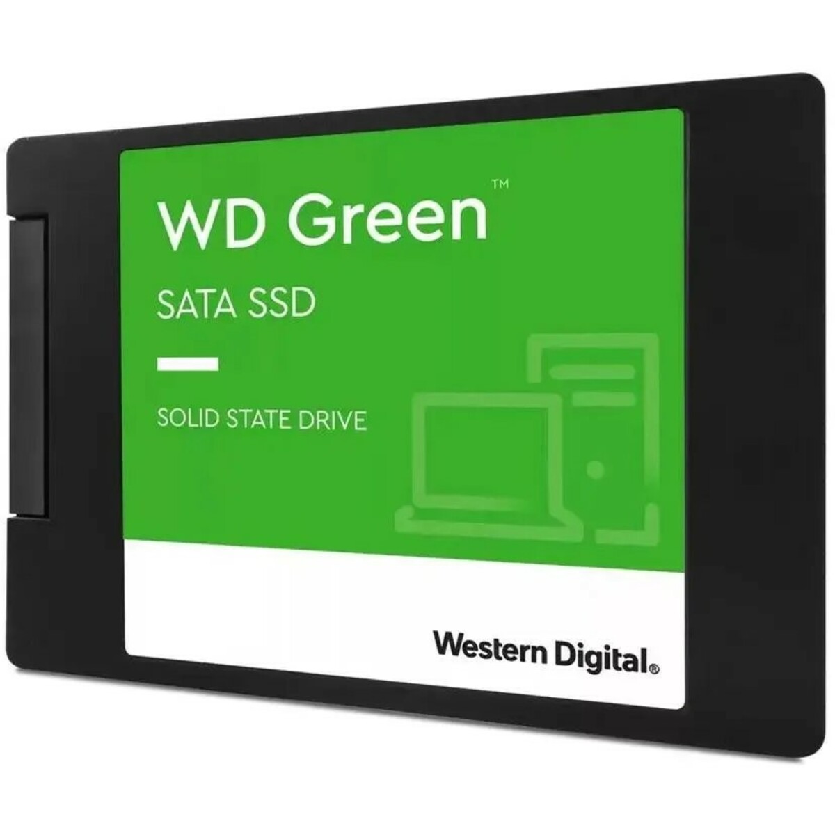 Накопитель SSD WD SATA III 480Gb WDS480G3G0A 