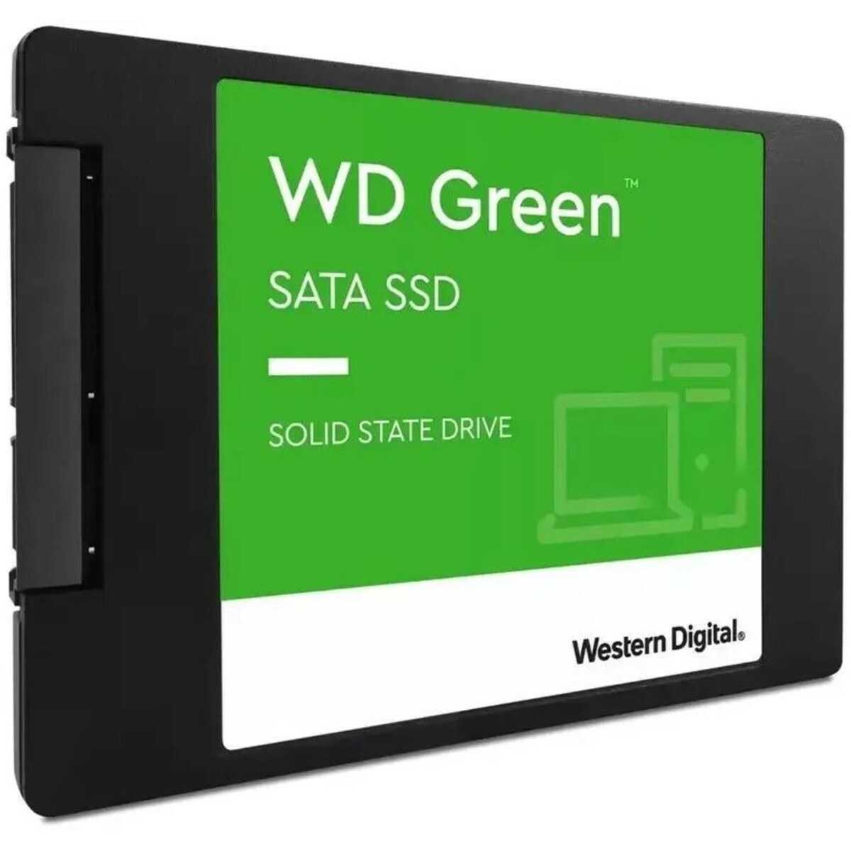 Накопитель SSD WD SATA III 480Gb WDS480G3G0A 