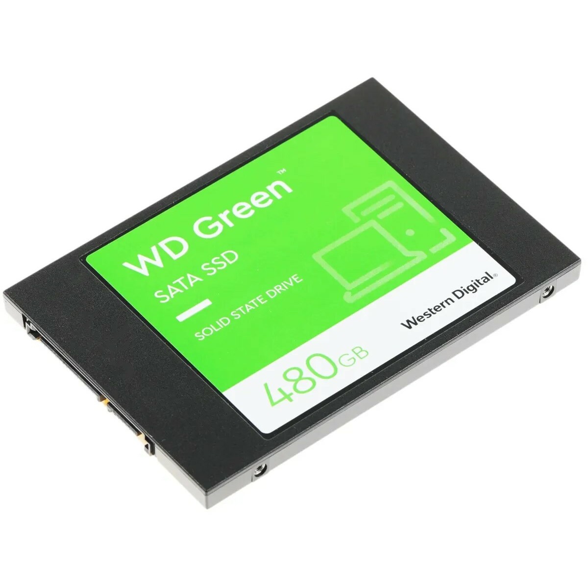 Накопитель SSD WD SATA III 480Gb WDS480G3G0A 