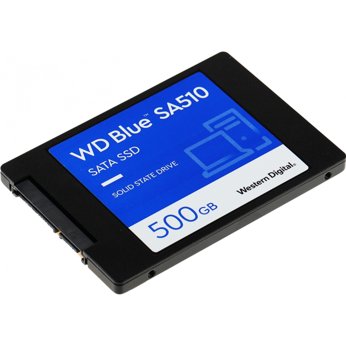 Накопитель SSD WD SATA III 500Gb WDS500G3B0A