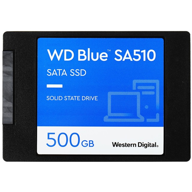 Накопитель SSD WD SATA III 500Gb WDS500G3B0A