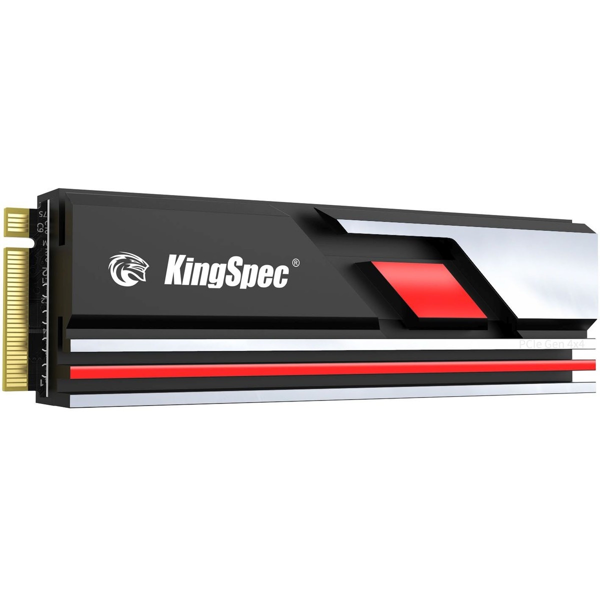 Накопитель SSD Kingspec PCI-E 4.0 x4 512Gb XG7000-512GB PRO