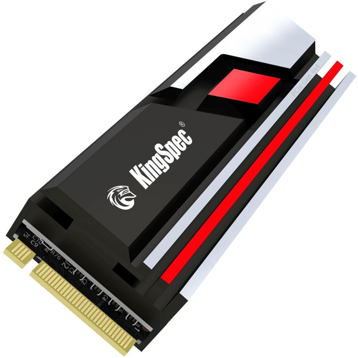 Накопитель SSD Kingspec PCI-E 4.0 x4 512Gb XG7000-512GB PRO