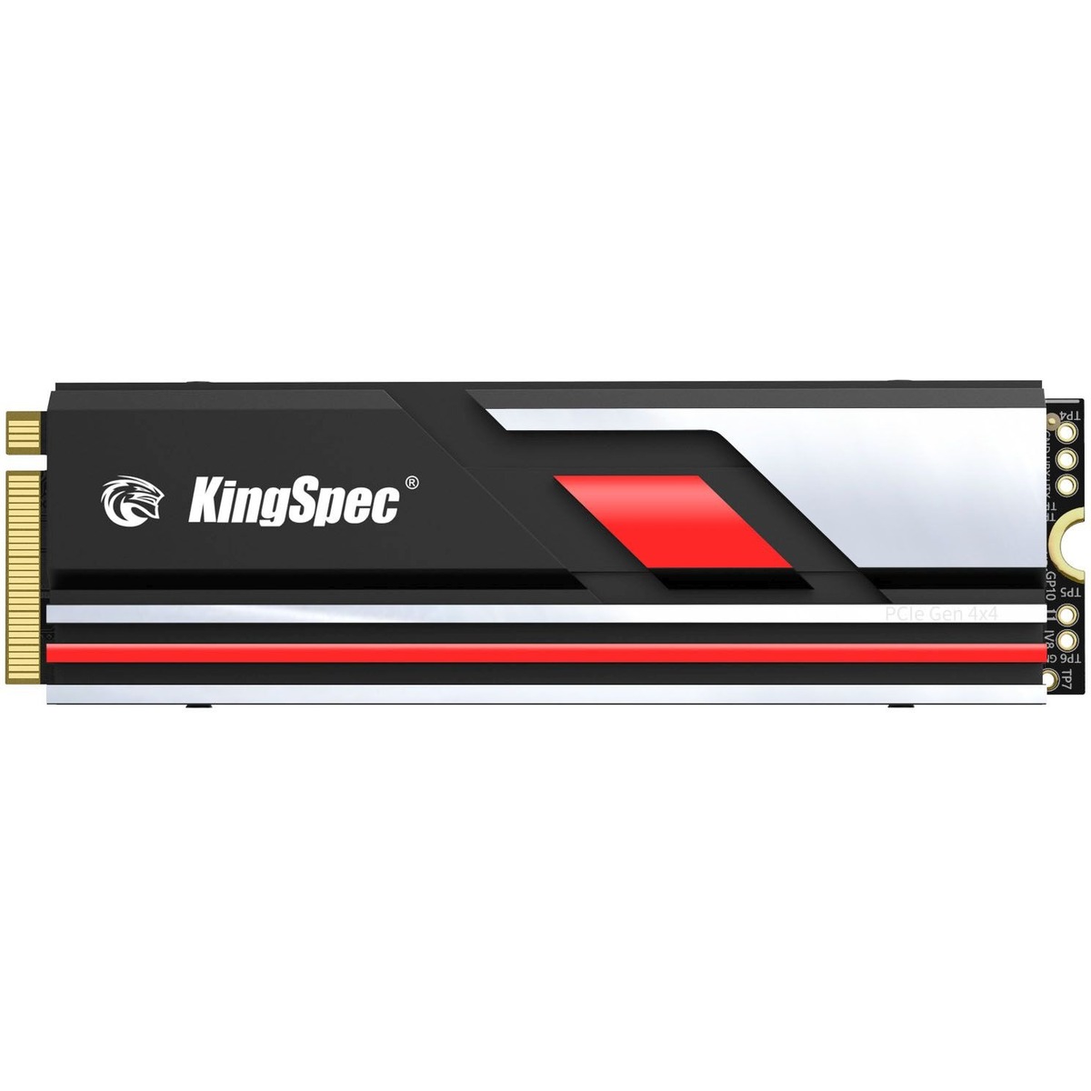 Накопитель SSD Kingspec PCI-E 4.0 x4 512Gb XG7000-512GB PRO