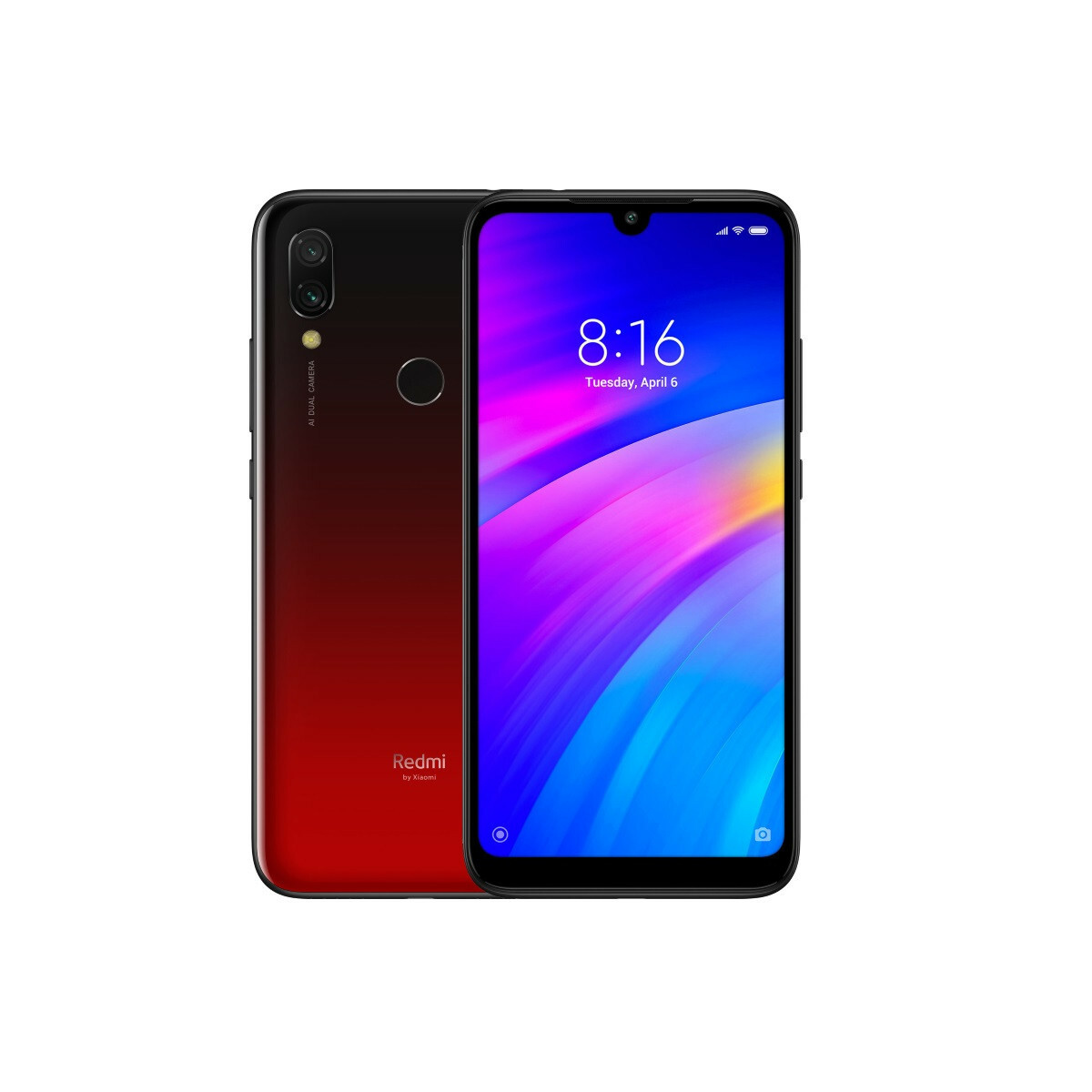 Смартфон Xiaomi Redmi 7 3/64Gb RU (Цвет: Lunar Red)