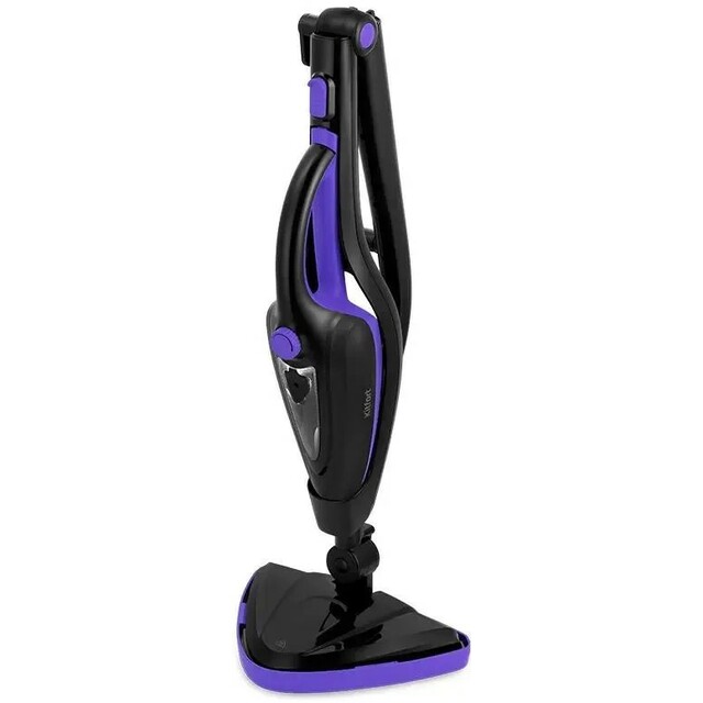 Швабра паровая Kitfort КТ-1051 (Цвет: Black / Purple)