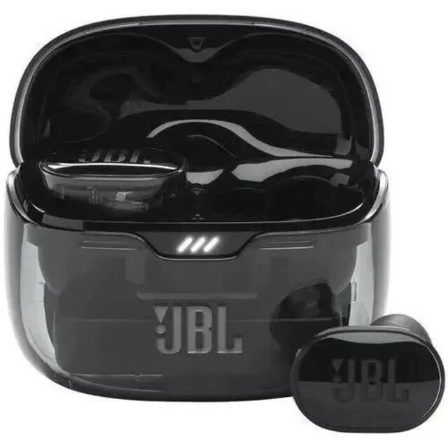 Наушники JBL Tune Buds Ghost, черный 