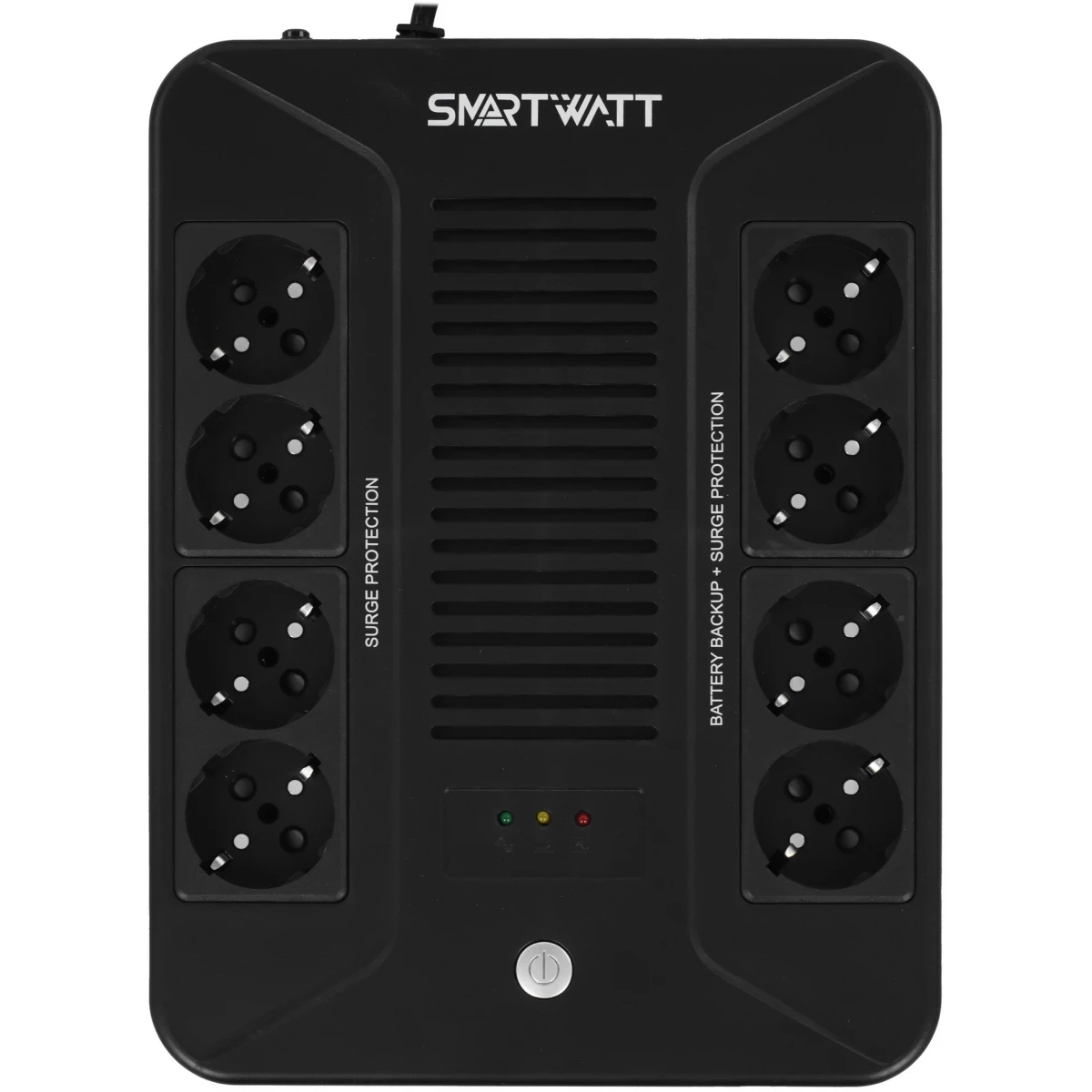 Источник бесперебойного питания Smartwatt SAFE PRO 850, черный