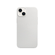 Чехол-накладка VLP Silicone Case with MagSafe для смартфона Apple iPhone 14 Plus, белый