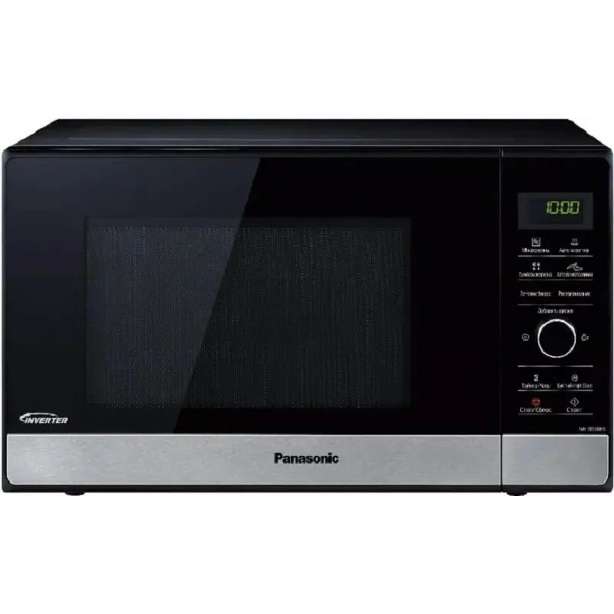 Микроволновая печь Panasonic NN-SD38HSZPE, черный