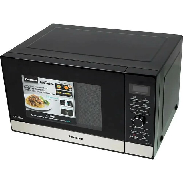 Микроволновая печь Panasonic NN-SD38HSZPE, черный Микроволновая печь Panasonic NN-SD38HSZPE, черный