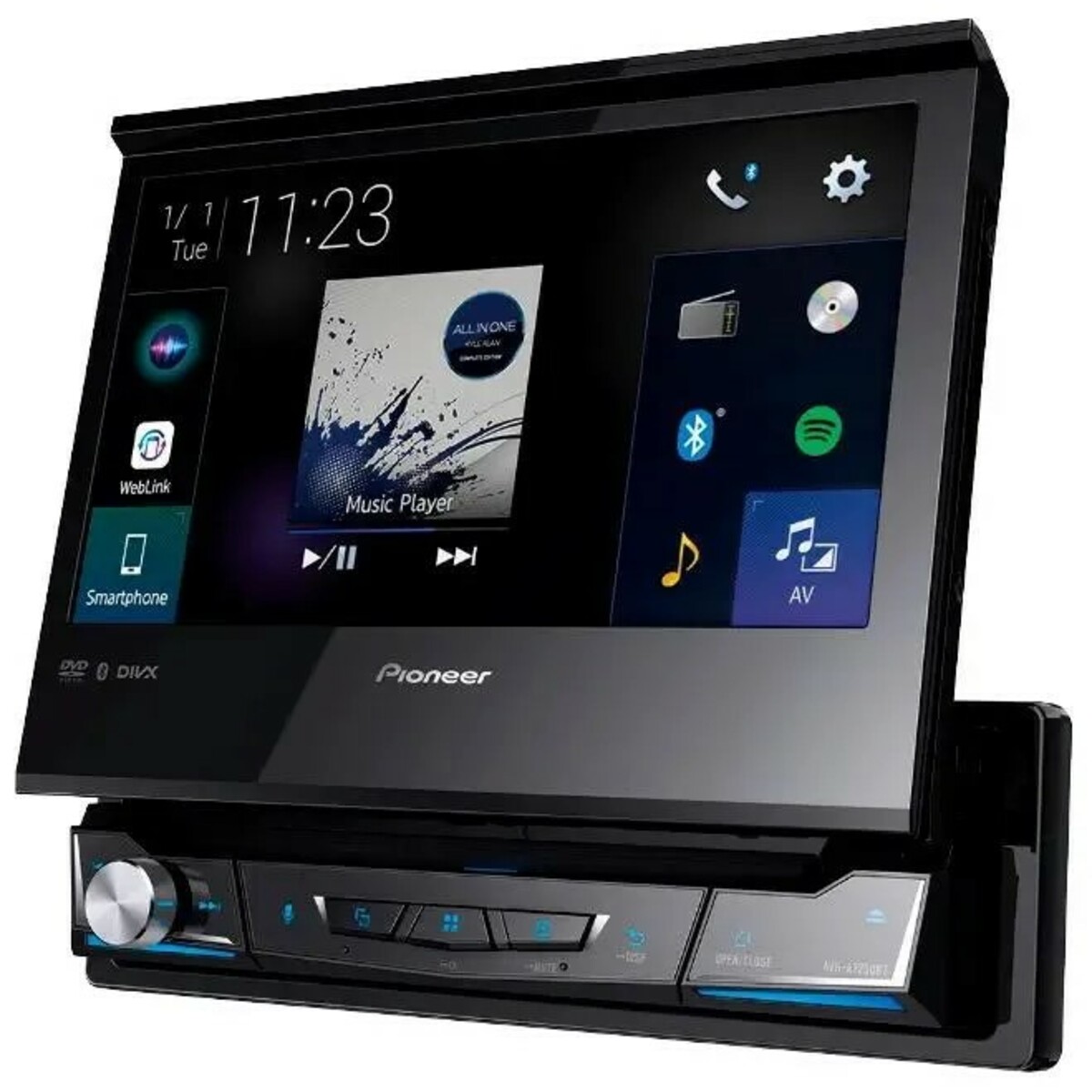 Автомагнитола Pioneer AVH-A7250BT, черный 