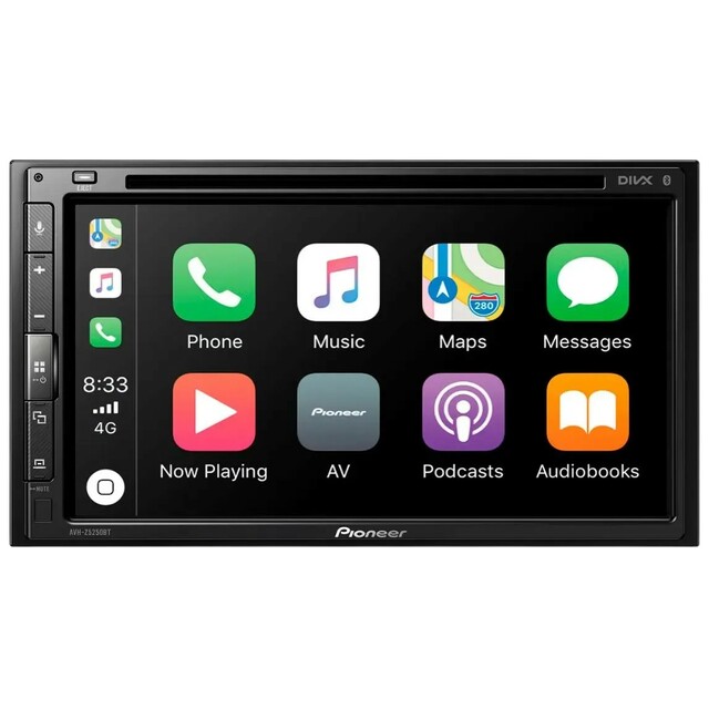 Автомагнитола Pioneer AVH-Z5250BT, черный