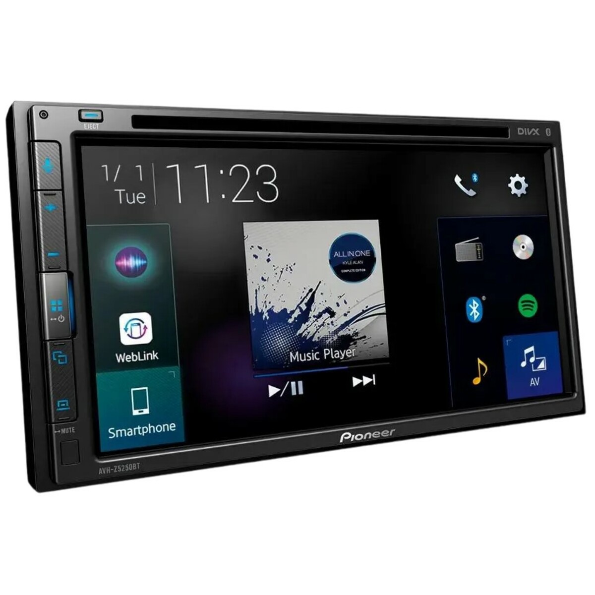 Автомагнитола Pioneer AVH-Z5250BT, черный