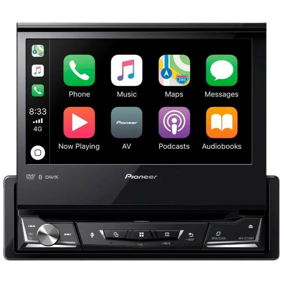 Автомагнитола Pioneer AVH-Z7250BT, черный