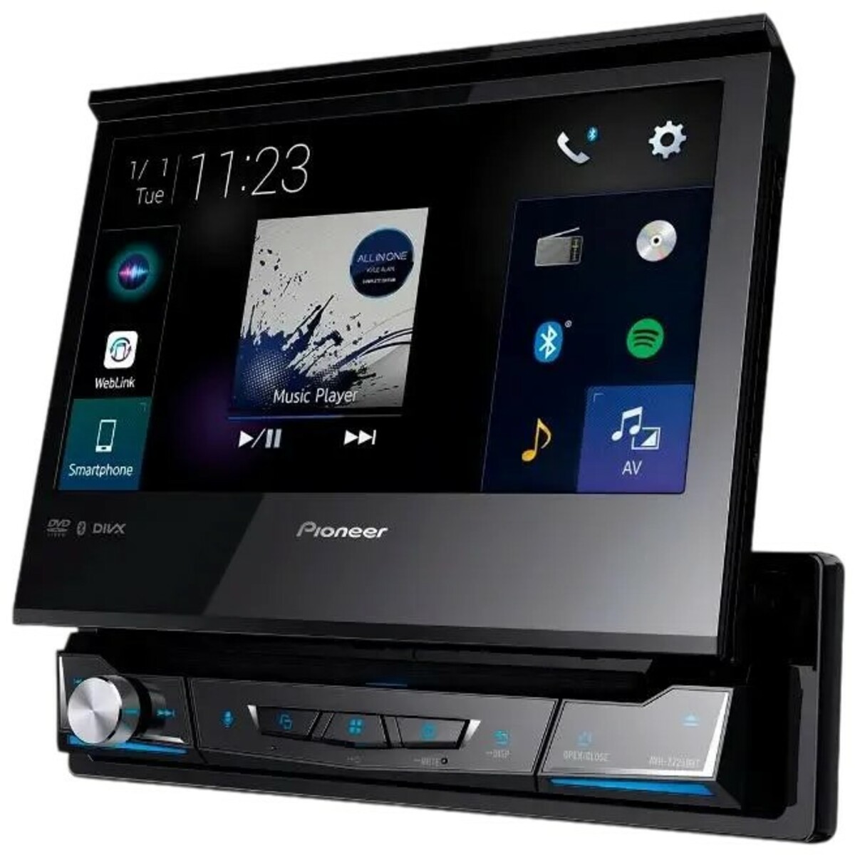 Автомагнитола Pioneer AVH-Z7250BT, черный