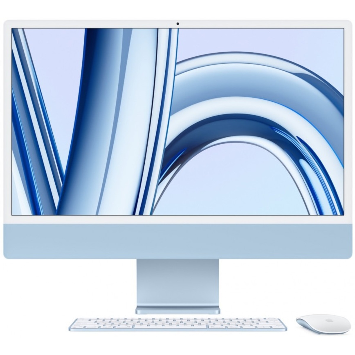 Моноблок Apple iMac 24 Apple M3 8-core / 24Gb / 2Tb / Apple graphics 10-core / Blue