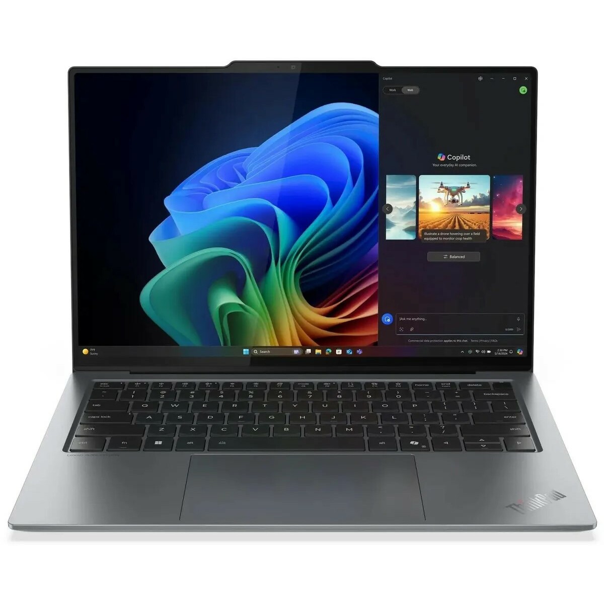 Ноутбук Lenovo ThinkPad X9-14 G1 Aura (Core Ultra 7 258V 2.2Ghz / 32Gb LPDDR5x / SSD1Tb / Intel Arc 140V / 14