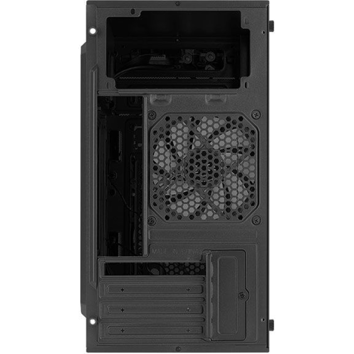 Корпус Aerocool CS-107-A-BK-v2 (Цвет: Black)