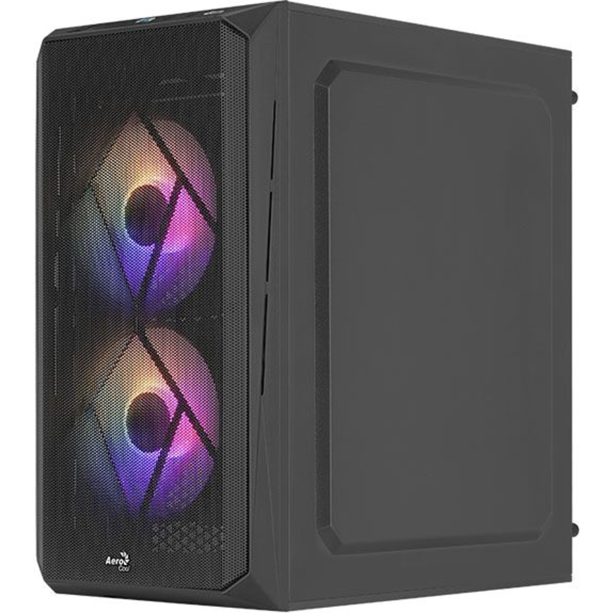 Корпус Aerocool CS-107-A-BK-v2 (Цвет: Black)