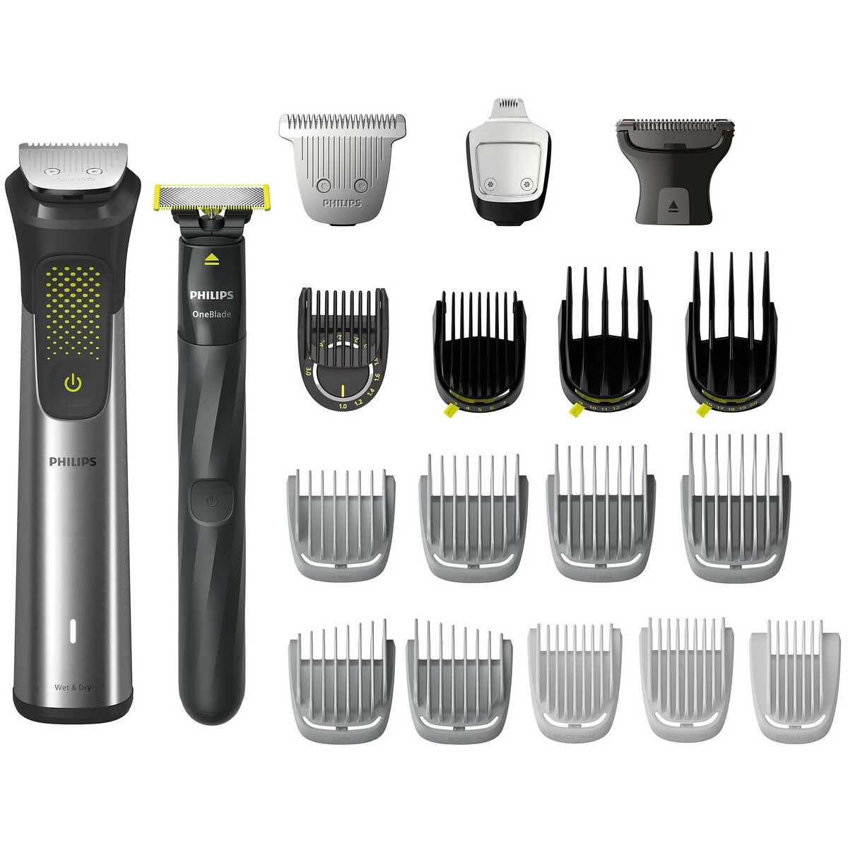 Триммер Philips MG9553 / 15 (Цвет: Silver / Black)