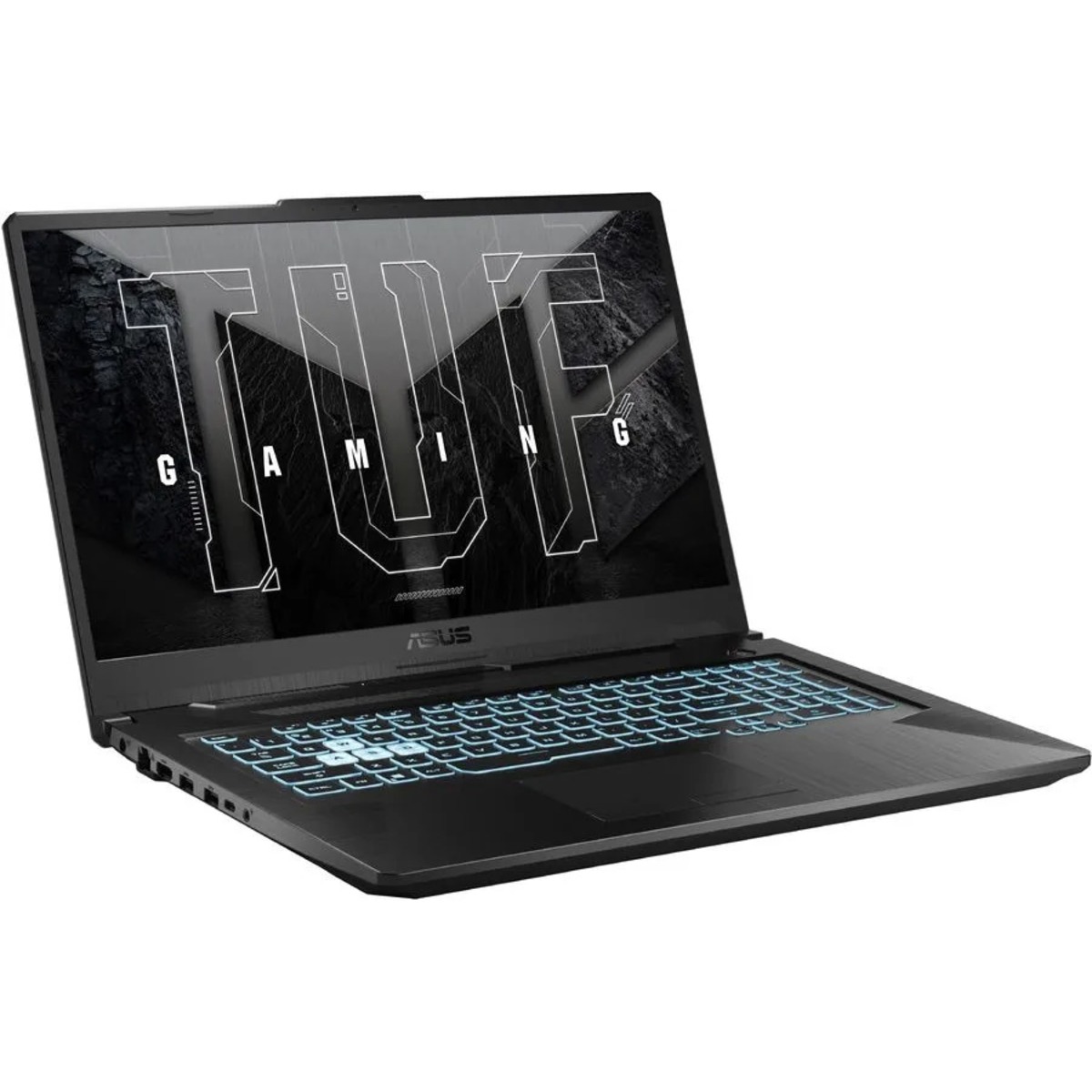 Ноутбук Asus TUF Gaming F17 FX706HEB-HX157W Core i5 11400H 16Gb SSD512Gb NVIDIA GeForce RTX 3050 Ti 4Gb 17.3 IPS FHD (1920x1080) Windows 11 grey WiFi BT Cam