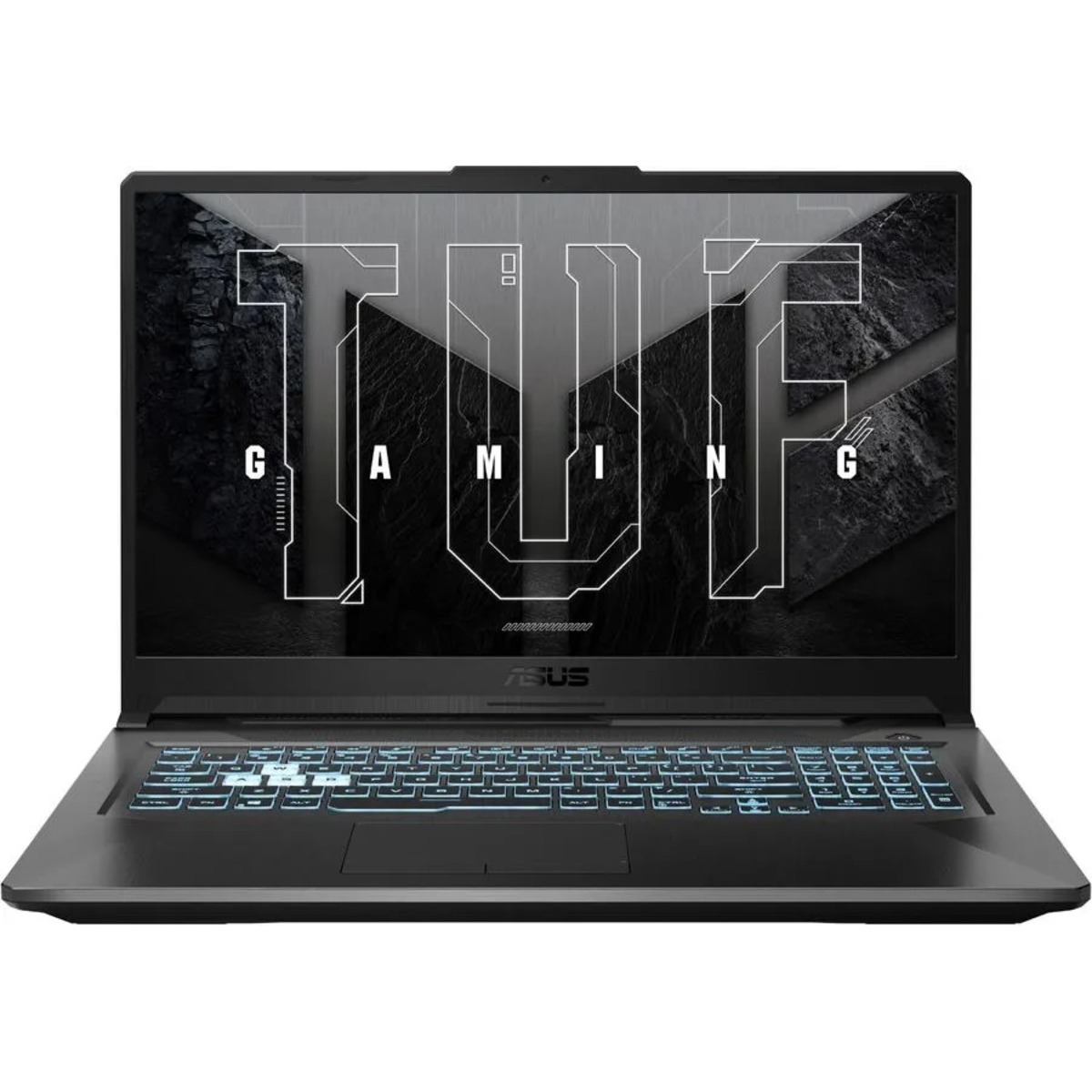 Ноутбук Asus TUF Gaming F17 FX706HEB-HX157W Core i5 11400H 16Gb SSD512Gb NVIDIA GeForce RTX 3050 Ti 4Gb 17.3 IPS FHD (1920x1080) Windows 11 grey WiFi BT Cam
