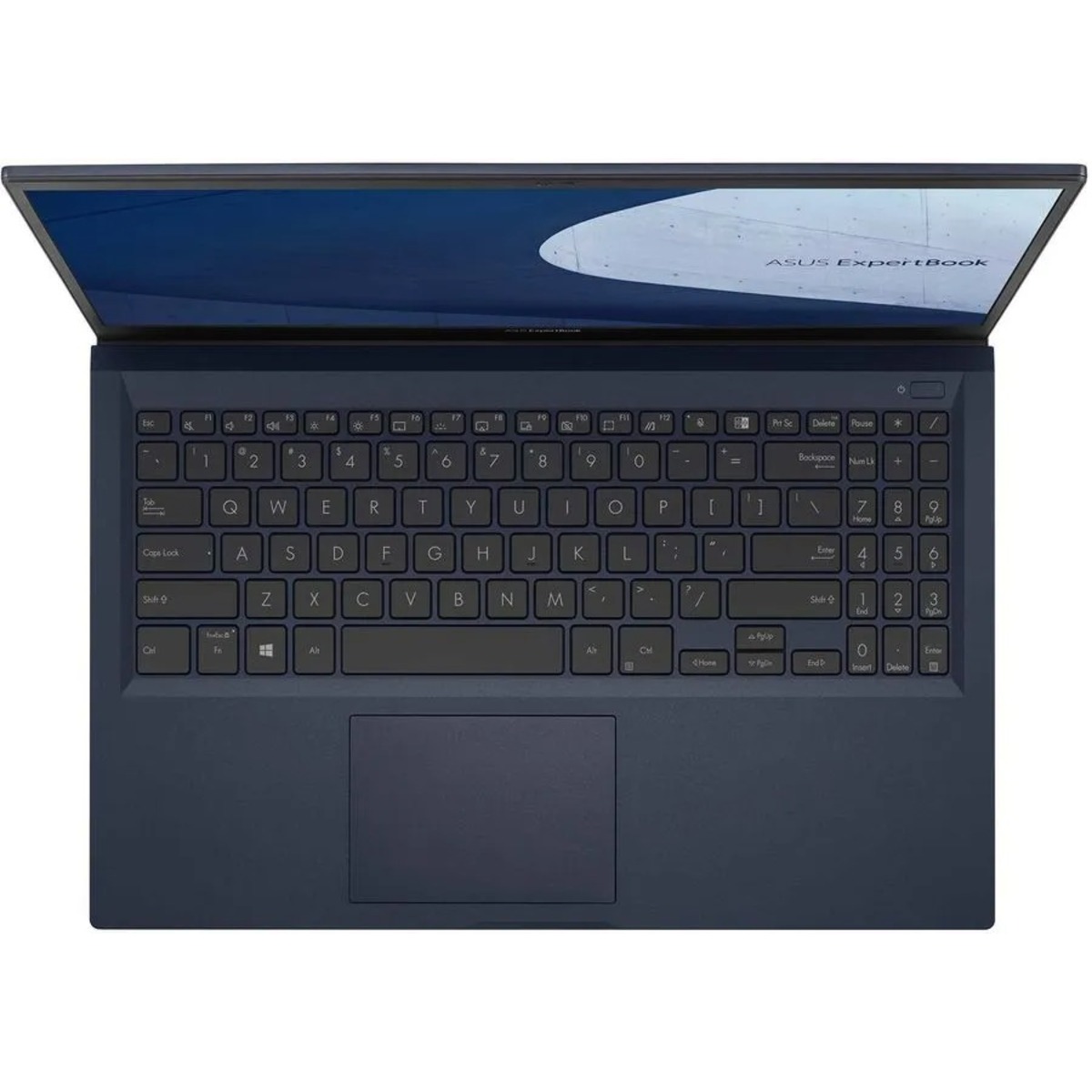 Ноутбук Asus B1500CEAE-BQ1736R Core i3 1115G4 8Gb SSD256Gb Intel UHD Graphics 15.6 IPS FHD (1920x1080) Windows 10 Professional black WiFi BT Cam