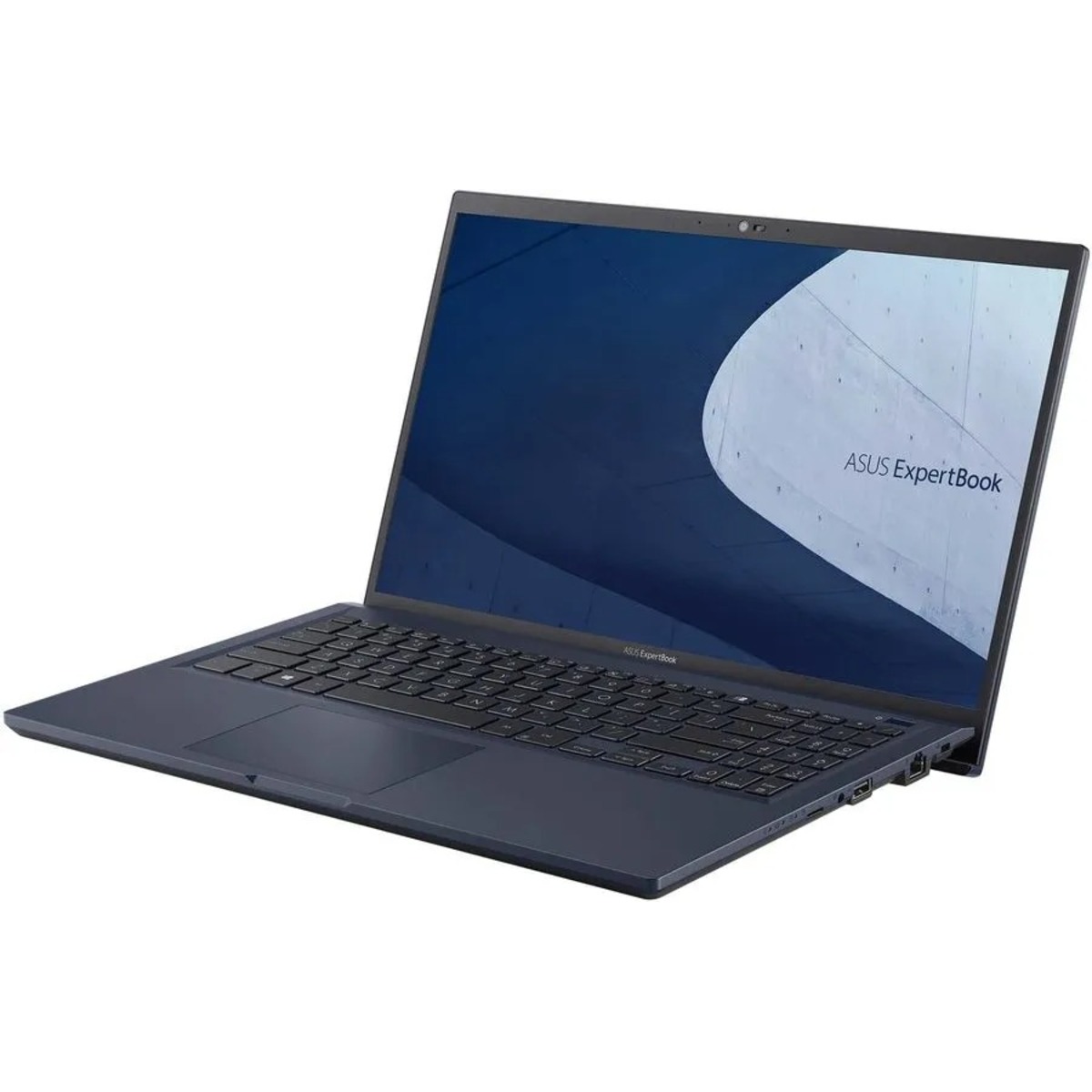 Ноутбук Asus B1500CEAE-BQ1736R Core i3 1115G4 8Gb SSD256Gb Intel UHD Graphics 15.6 IPS FHD (1920x1080) Windows 10 Professional black WiFi BT Cam