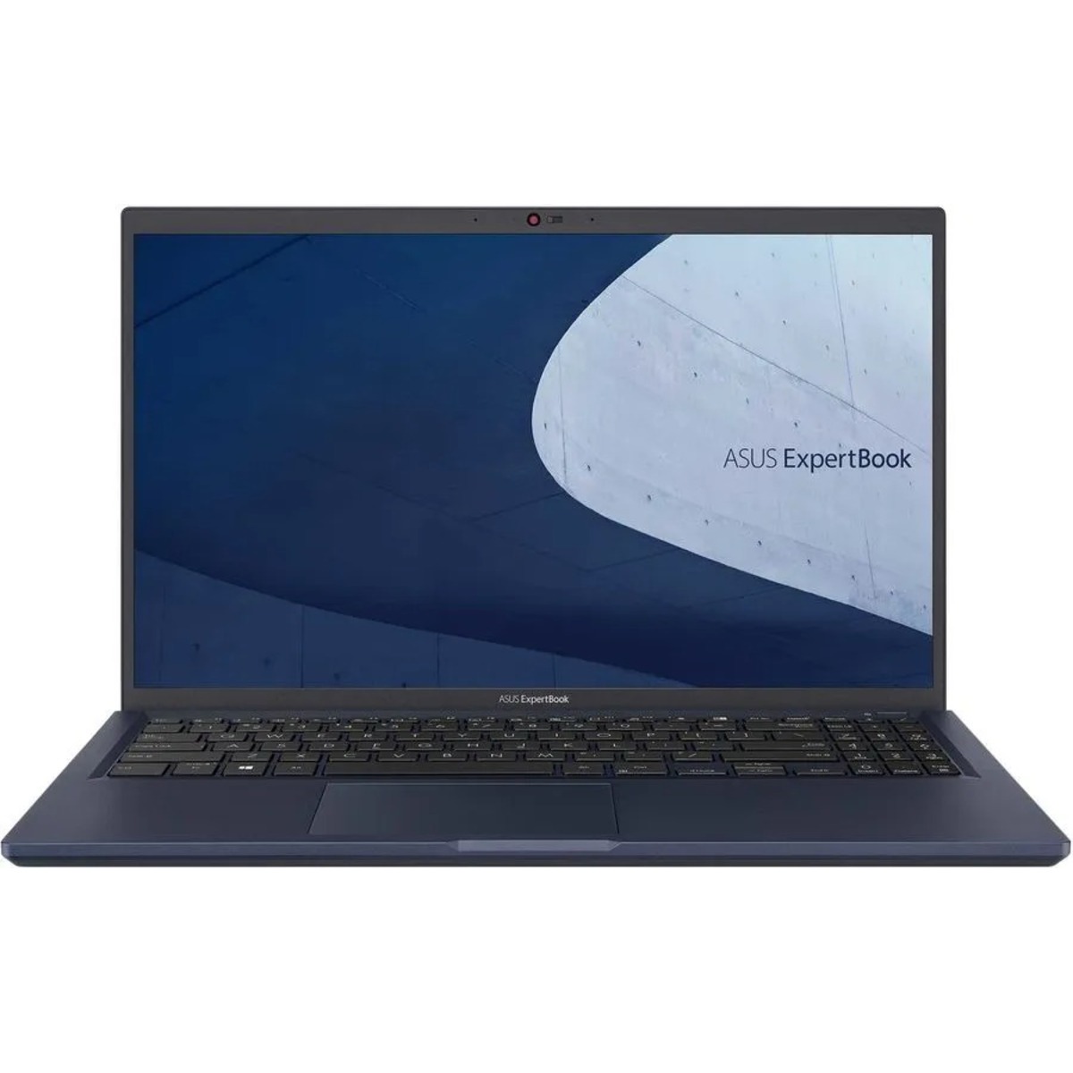 Ноутбук Asus B1500CEAE-BQ1736R Core i3 1115G4 8Gb SSD256Gb Intel UHD Graphics 15.6 IPS FHD (1920x1080) Windows 10 Professional black WiFi BT Cam