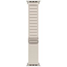 Умные часы Apple Watch Ultra 49mm Titanium Case with Alpine Loop M (Цвет: Starlight)