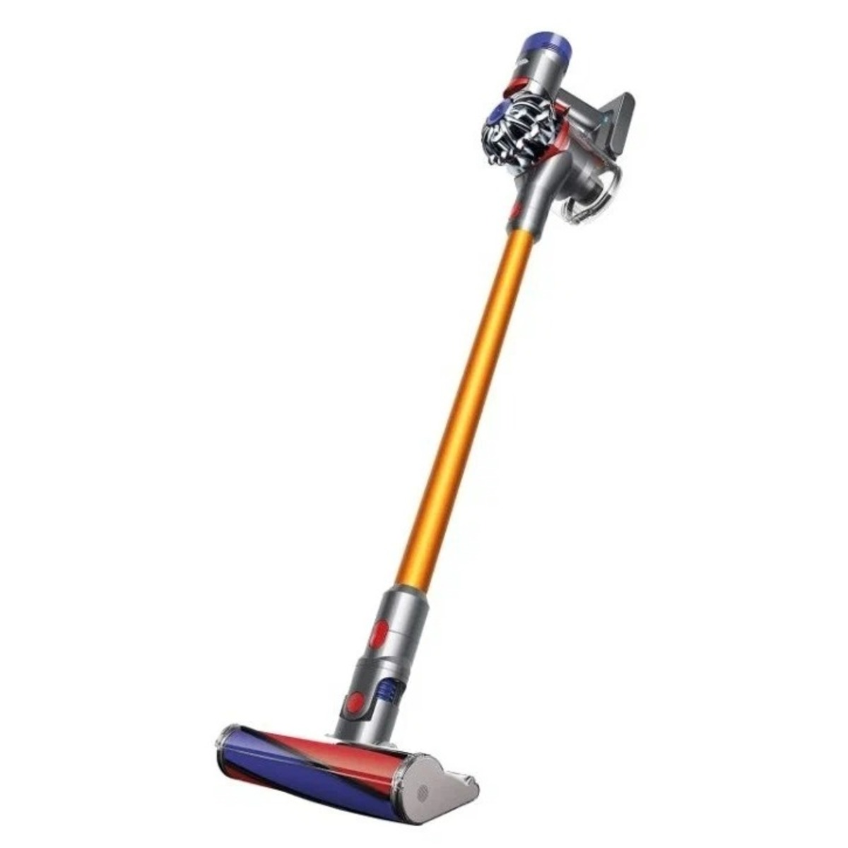 Пылесос вертикальный Dyson V8 Absolute+ (Цвет: Grey / Gold)