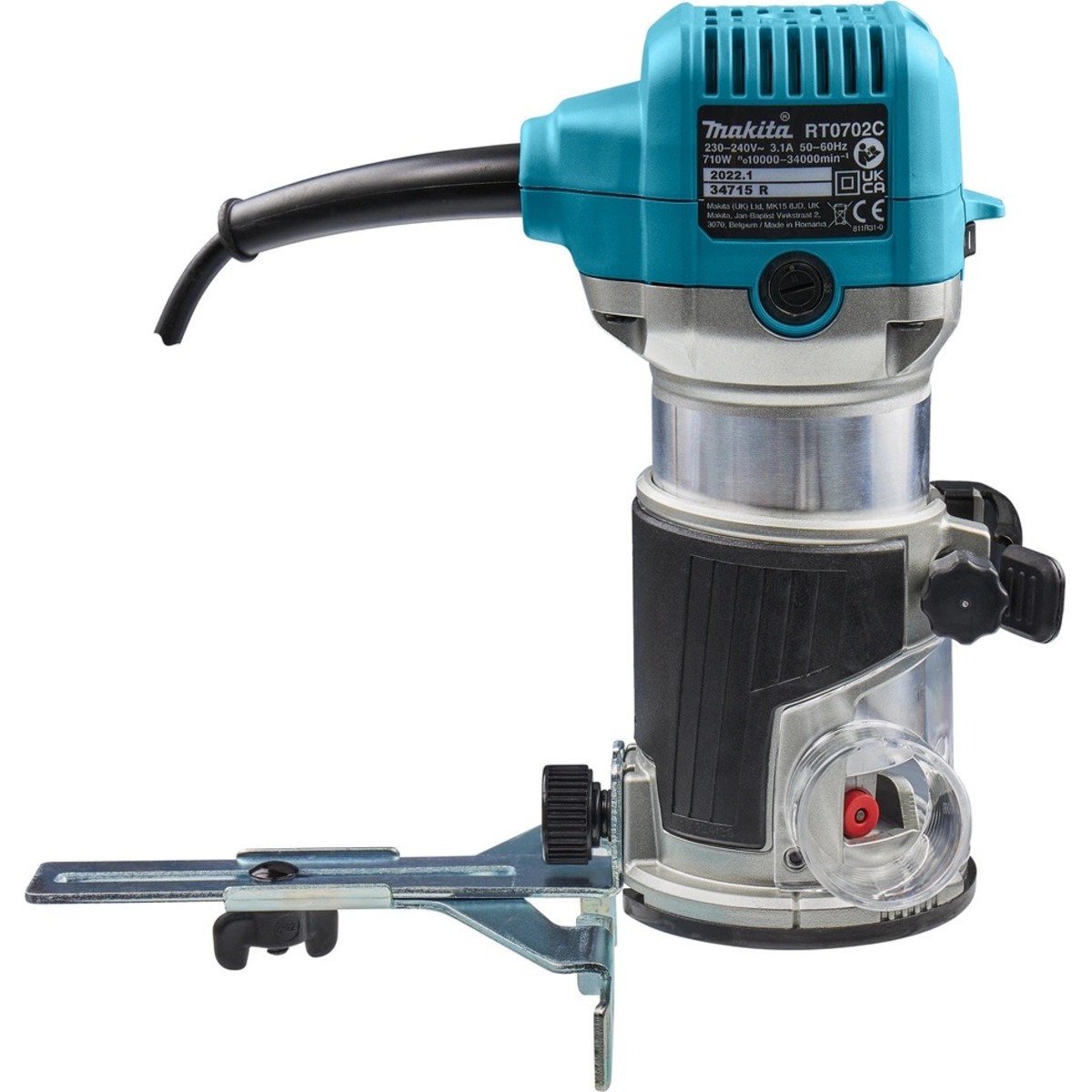 Фрезер Makita RT0702CX2 (Цвет: Blue)