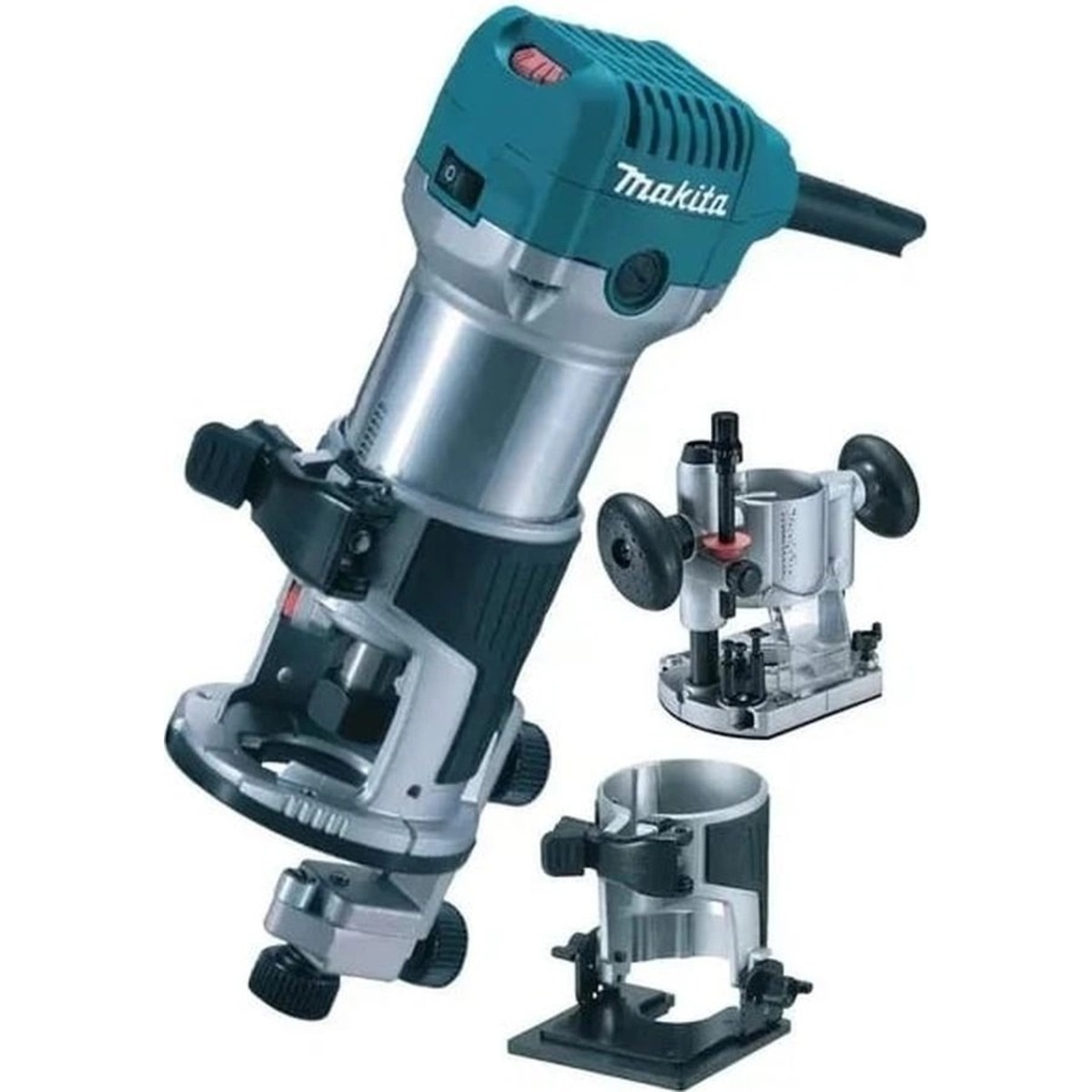 Фрезер Makita RT0702CX2 (Цвет: Blue)