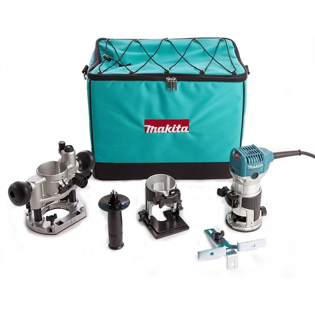 Фрезер Makita RT0702CX2 (Цвет: Blue) Фрезер Makita RT0702CX2 (Цвет: Blue)