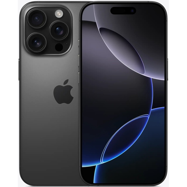 Смартфон Apple iPhone 16 Pro 128Gb Dual SIM, черный