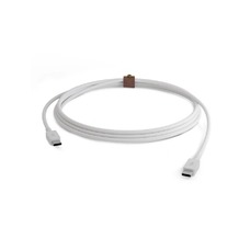 Кабель VLP Nylon Cable USB-C to USB-C Cable 1.2m (Цвет: White)