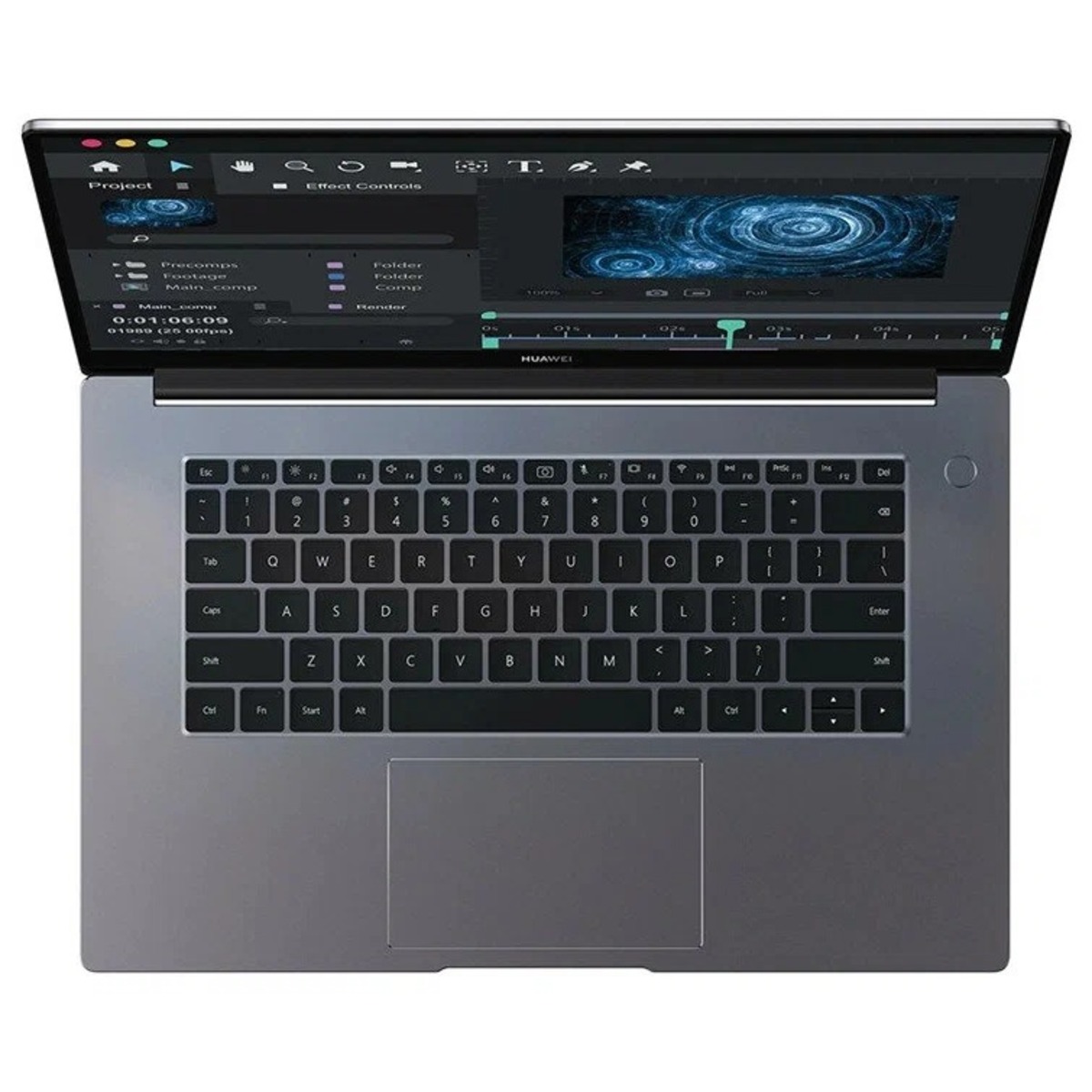 Ноутбук Huawei MateBook B3-520 Core i7 1165G7 16Gb SSD512Gb 15.6 Windows 10 Professional