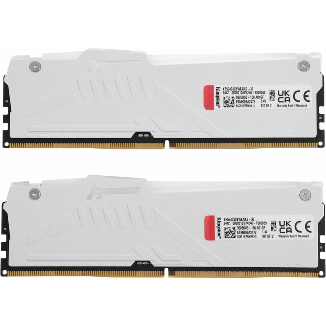 Память DDR5 2x16GB 6400MHz Kingston KF564C32BWEAK2-32