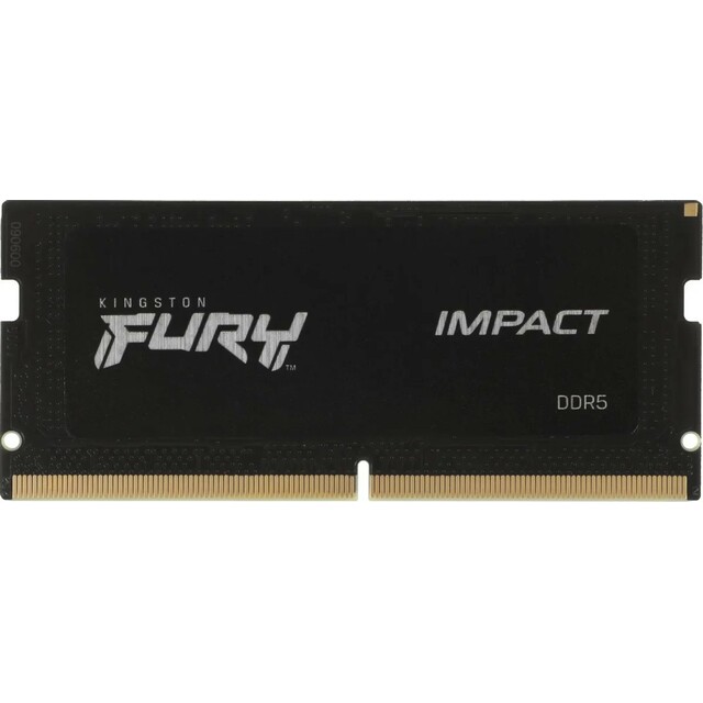 Память DDR5 16Gb 6400MHz Kingston KF564S38IB-16 