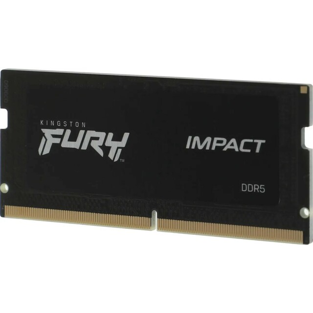Память DDR5 16Gb 6400MHz Kingston KF564S38IB-16 