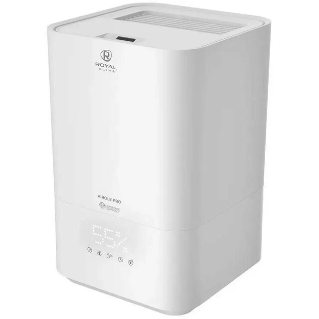 Увлажнитель воздуха Royal Clima RUH-ARP450 / 5.0E-WT, белый