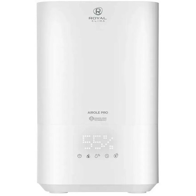 Увлажнитель воздуха Royal Clima RUH-ARP450 / 5.0E-WT, белый